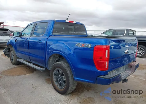 2020 Ford Ranger Lariat из США, поврежденный, VIN 1FTER4FH6LLA14925